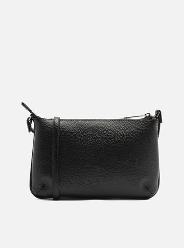 Bolsa Tiracolo Preta Morgana Pequena