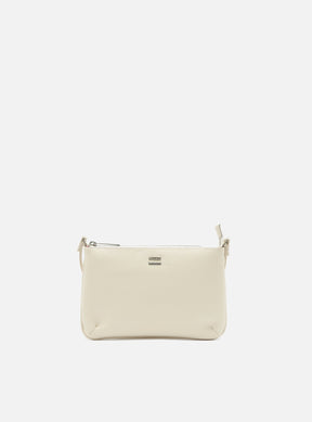 Bolsa Tiracolo Off-White Morgana Pequena