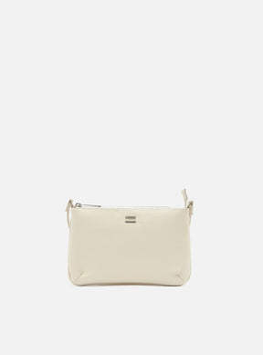Bolsa Tiracolo Off-White Morgana Pequena