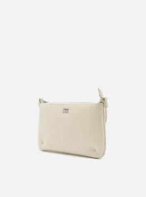 Bolsa Tiracolo Off-White Morgana Pequena