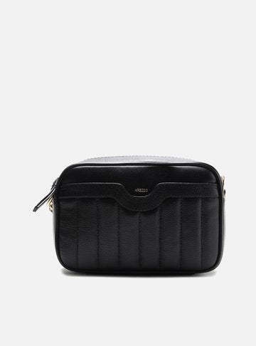 Bolsa Tiracolo Preta Pequena Corrente Basic