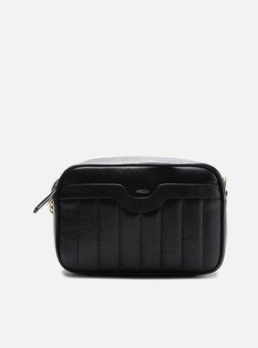 Bolsa Tiracolo Preta Morgana Pequena