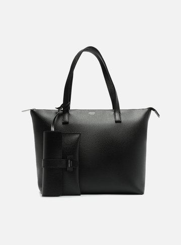 Bolsa Shopping Preta Grande Básica