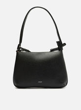 Bolsa Tiracolo Preta Luisa Pequena Alças