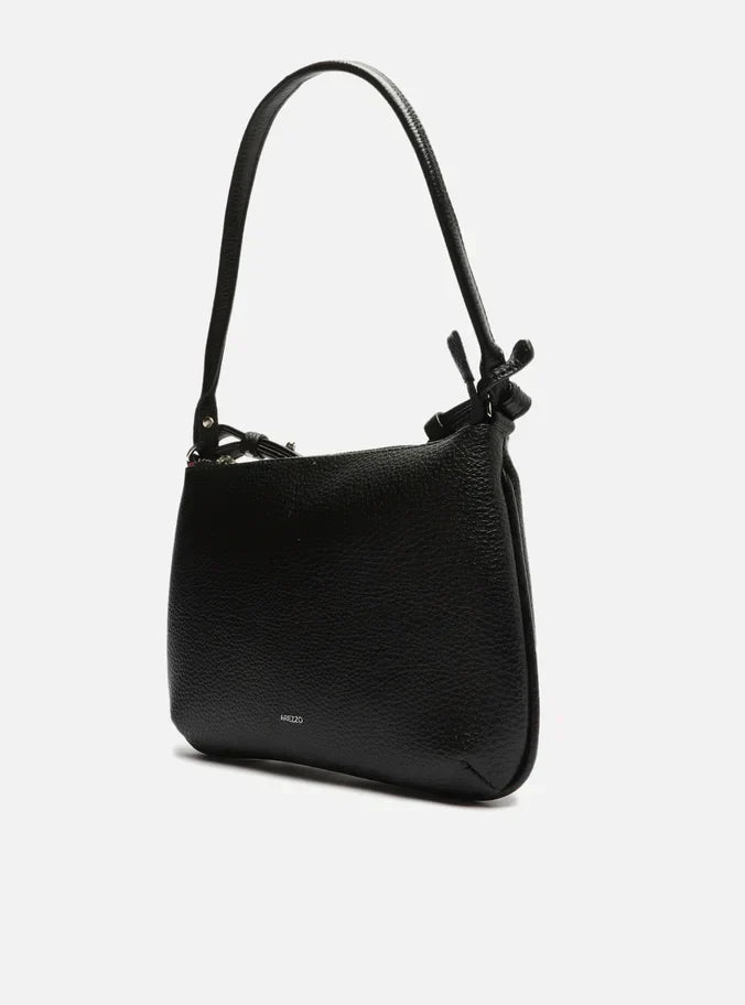 Bolsa Tiracolo Preta Luisa Pequena Alças