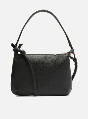 Bolsa Tiracolo Preta Luisa Pequena Alças