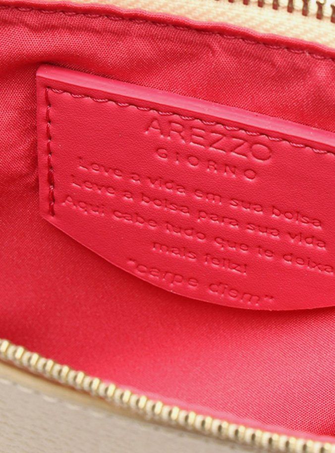 Bolsa Tiracolo Branca Luisa Pequena