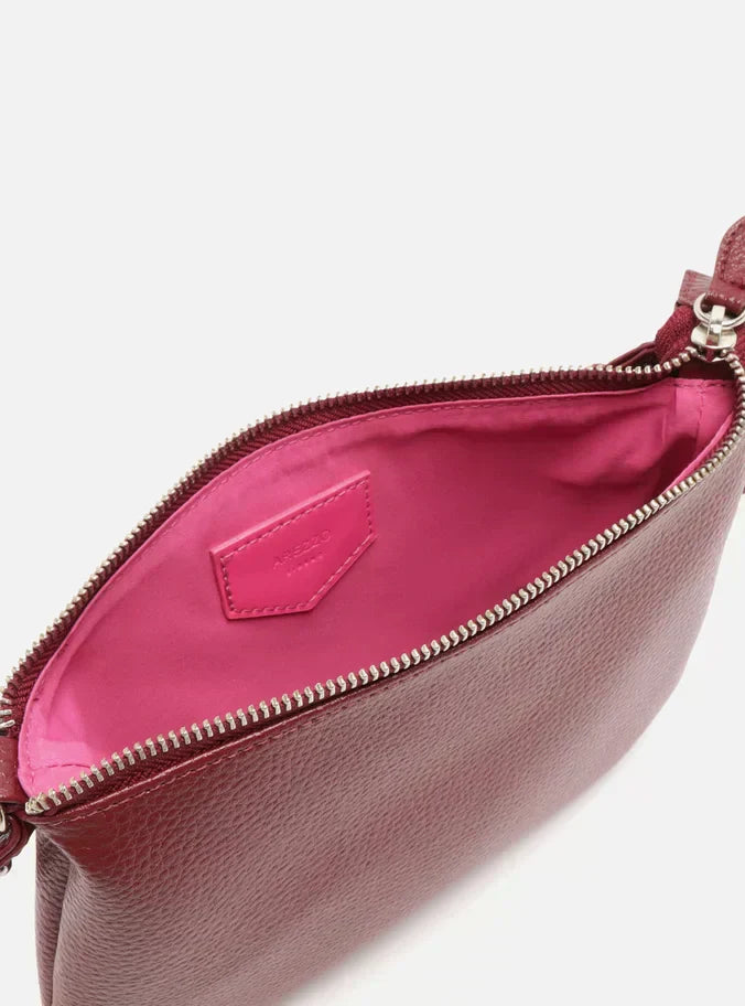 Bolsa Tiracolo Vinho Luisa Pequena