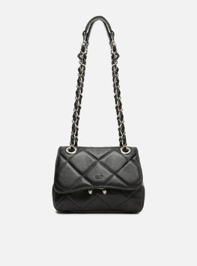 Bolsa Tiracolo Preta Betina Pequena