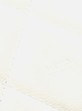 Bolsa Tiracolo Branca Couro Mizz Pequena