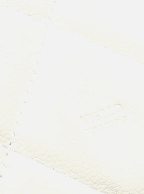 Bolsa Tiracolo Branca Couro Mizz Pequena