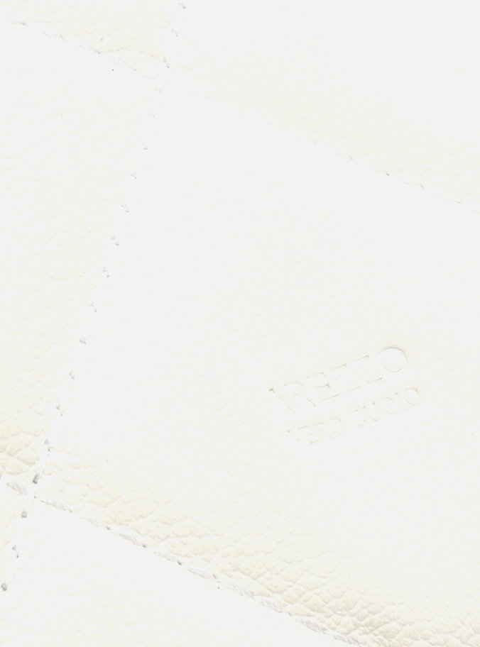 Bolsa Tiracolo Branca Couro Mizz Pequena