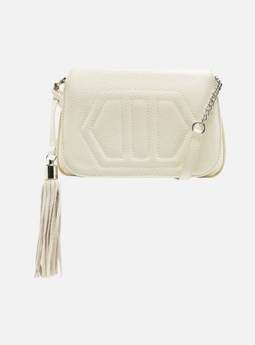 Bolsa Tiracolo Branca Luisa Pequena