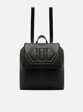 Mochila Nylon Grande Preta