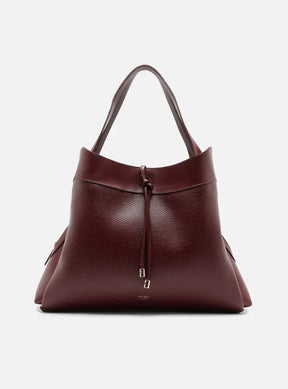 Bolsa Hobo Vermelha Grande Bag Charm