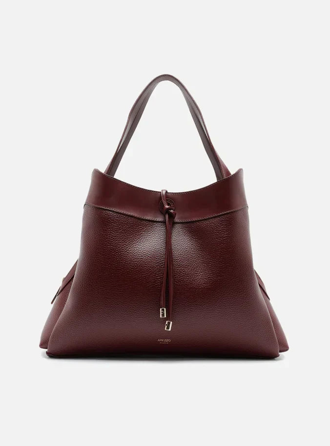 Bolsa Hobo Vermelha Grande Bag Charm