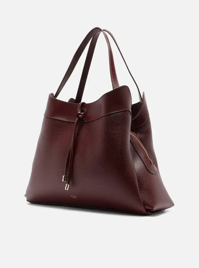 Bolsa Hobo Vermelha Grande Bag Charm