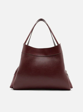 Bolsa Hobo Vermelha Grande Bag Charm