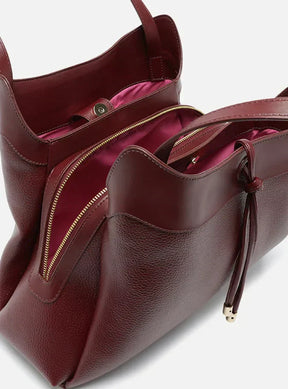 Bolsa Hobo Vermelha Grande Bag Charm