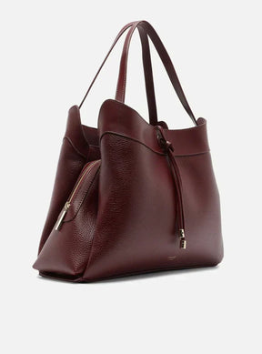 Bolsa Hobo Vermelha Grande Bag Charm