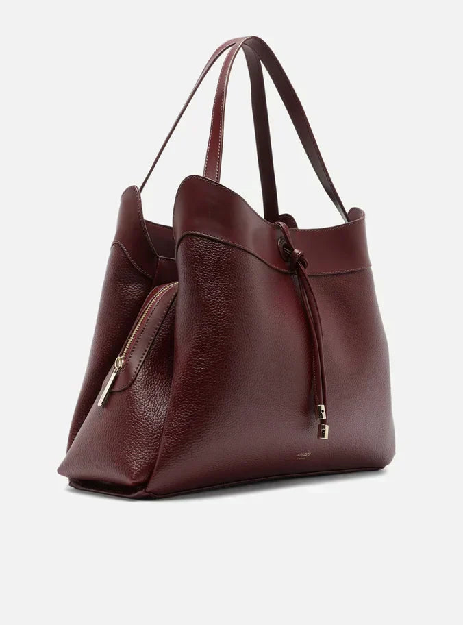 Bolsa Hobo Vermelha Grande Bag Charm