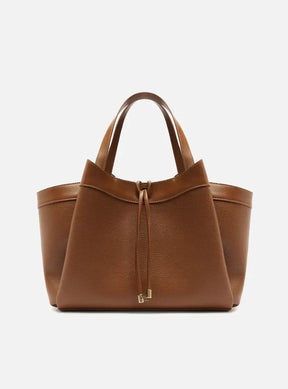 Bolsa Tote Marrom Grande Bag Charm