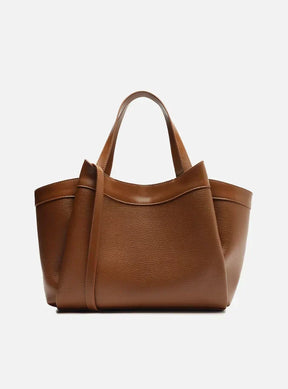 Bolsa Tote Marrom Grande Bag Charm