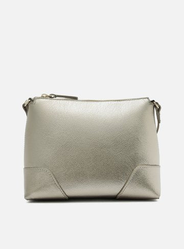 Bolsa Tiracolo Dourada Betina Pequena