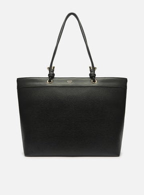 Bolsa Shopping Preta Grande Básica