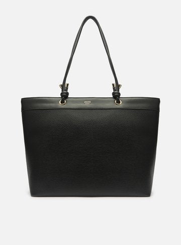 Bolsa Shopping Preta Grande Básica