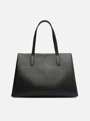 Bolsa Shopping Preta Grande Básica