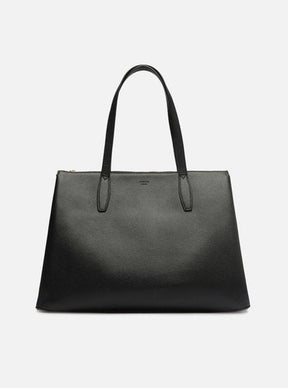 Bolsa Shopping Preta Grande Básica