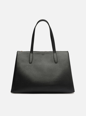 Bolsa Shopping Preta Grande Básica