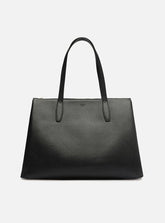 Bolsa Shopping Preta Grande Básica