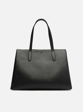 Bolsa Shopping Preta Grande Básica