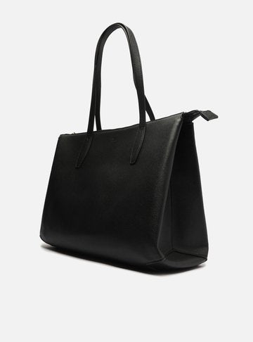 Bolsa Shopping Preta Grande Básica