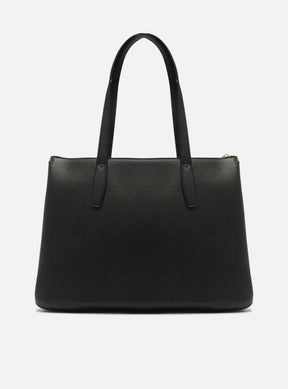 Bolsa Shopping Preta Grande Básica