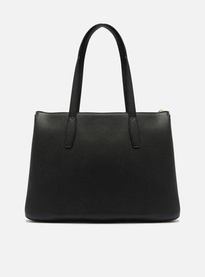 Bolsa Shopping Preta Grande Básica