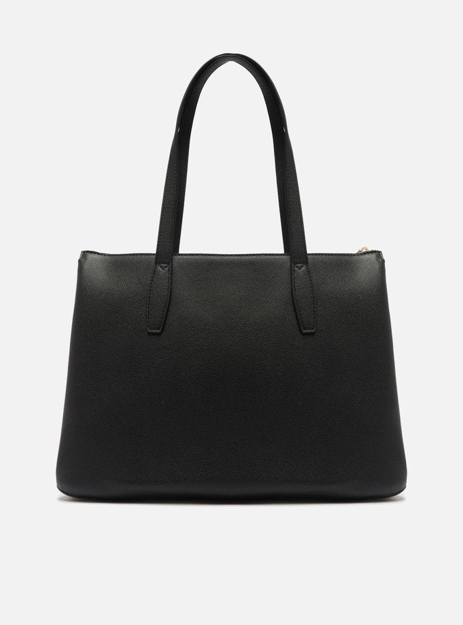 Bolsa Shopping Preta Grande Básica