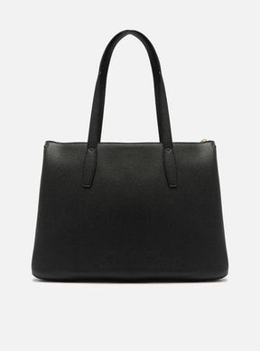 Bolsa Shopping Preta Grande Básica