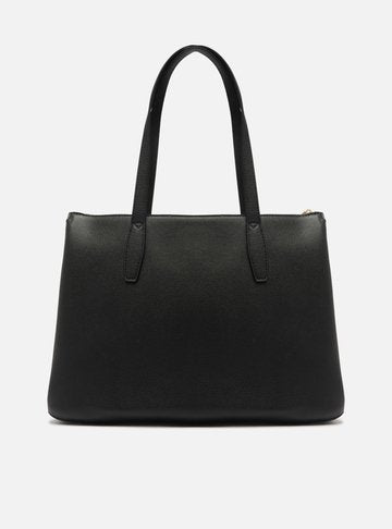 Bolsa Shopping Preta Grande Básica