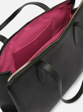 Bolsa Shopping Preta Grande Básica