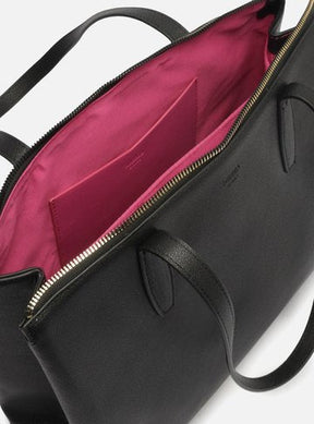 Bolsa Shopping Preta Grande Básica