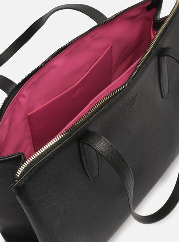 Bolsa Shopping Preta Grande Básica