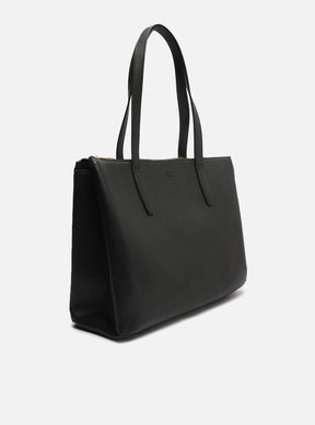 Bolsa Shopping Preta Grande Básica