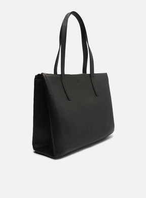 Bolsa Shopping Preta Grande Básica