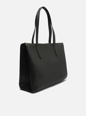 Bolsa Shopping Preta Grande Básica