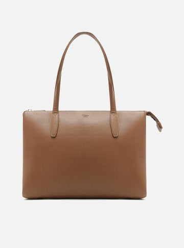 Bolsa Shopping Preta Grande Básica