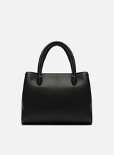 Bolsa Tote Preta Média Divisória