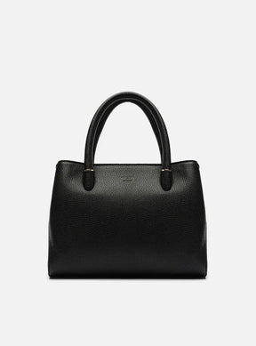 Bolsa Tote Preta Média Divisória